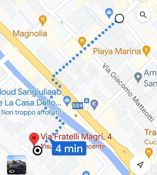 Mansarda Antica Milano San Giuliano Milanese Exterior foto