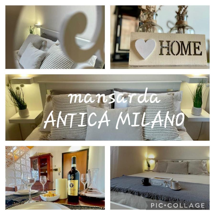 Mansarda Antica Milano San Giuliano Milanese Exterior foto